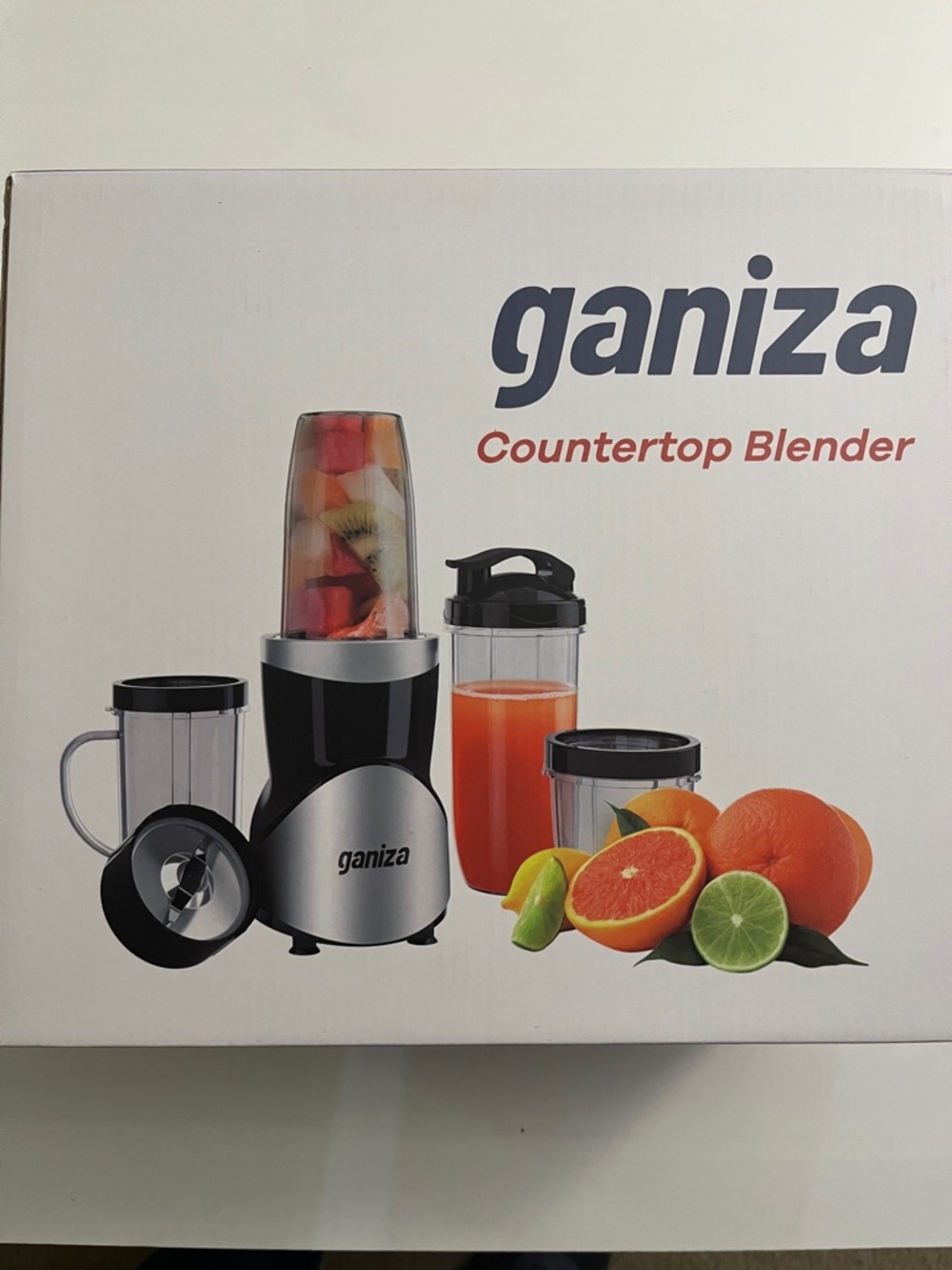 🆕 Ganiza 900w smoothie blender